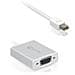 MD-VGA Mini DisplayPort M VGA FM Bianco cavo di interfaccia e adattatore - Foto miniatura 1