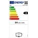Monitor 23.8" LED IPS P2419H 1920 x 1080 Full HD Tempo di Risposta 8 ms  - Foto miniatura 2