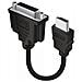 HDMI-DVI-15MF cavo di interfaccia e adattatore DVI-D Nero - Foto miniatura 1