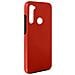 Cover Xiaomi Redmi Note 8 / 8 2021 Retro Rigido E Fronte Flessibile - Rossa - Foto miniatura 2