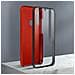 Cover Xiaomi Redmi Note 8 / 8 2021 Retro Rigido E Fronte Flessibile - Rossa - Foto miniatura 4