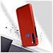 Cover Xiaomi Redmi Note 8 / 8 2021 Retro Rigido E Fronte Flessibile - Rossa - Foto miniatura 5