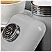 Swka1020grn Retro Set Di 3 Barattoli In Metallo Da 1 Litro, Té Café, Spezie, Design Vintage Grigio - Foto miniatura 7