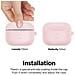 Custodia Protettiva Per Airpod Pro Con Gancio Rosa - Foto miniatura 2