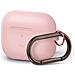 Custodia Protettiva Per Airpod Pro Con Gancio Rosa - Foto miniatura 1