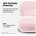 Custodia Protettiva Per Airpod Pro Con Gancio Rosa - Foto miniatura 4