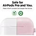 Custodia Protettiva Per Airpod Pro Con Gancio Rosa - Foto miniatura 5