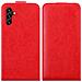 Custodia Compatibile Con Samsung Galaxy A13 5g In Rosso Mela - Coperchio Protettivo In Design Flip Con Chiusura Magnetica - Foto miniatura 7