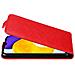 Custodia Compatibile Con Samsung Galaxy A13 5g In Rosso Mela - Coperchio Protettivo In Design Flip Con Chiusura Magnetica - Foto miniatura 8