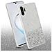 Custodia Compatibile Con Samsung Galaxy Note 10 Plus In Trasparente Con Glitter - Coperchio Protettivo In Silicone Tpu Flessibile Con Glitter Scintillanti - Foto miniatura 3