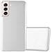 Custodia Compatibile Con Samsung Galaxy S21 5g In Argento Metallico - Coperchio Protettivo In Silicone Tpu Flessibile - Foto miniatura 1