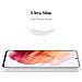 Custodia Compatibile Con Samsung Galaxy S21 5g In Argento Metallico - Coperchio Protettivo In Silicone Tpu Flessibile - Foto miniatura 3