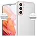 Custodia Compatibile Con Samsung Galaxy S21 5g In Argento Metallico - Coperchio Protettivo In Silicone Tpu Flessibile - Foto miniatura 5