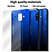 Custodia Compatibile Con Samsung Galaxy A6 2018 In Blu - Nero - Coperchio Protettivo Bicolore In Vetro Temperato E Silicone Tpu - Foto miniatura 7