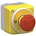 Schneider Electric Xalk178w3b140g Bottone D'uscita Cablato - Foto miniatura 1
