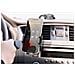 Supporto Auto Per Smartphone Fissaggio Ventosa Cruscotto Parabrezza Xo Nero - Foto miniatura 3