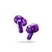 Cuffie Earbuds Seoul con Custodia di Ricarica Colore Purple - Foto miniatura 2