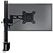 Dm351x2 Supporto Monitor Da Scrivania Con Morsetto - Braccio Monitor Da Tavolo In Alluminio - Altezza Regolabile E Orientabile - Compatibilità Universale Con Schermi Tv Monitor Con Vesa 100*100 - 1 Braccio Estensore - Foto miniatura 1