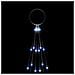 Albero di Natale Pennone Blu 108 LED 180 cm - Foto miniatura 2