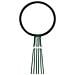 Albero di Natale Pennone Blu 108 LED 180 cm - Foto miniatura 3