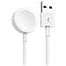 Cavo Magnetico Per Apple Watch Potenza 3w Connettore Usb 1,2m Swissten Bianco - Foto miniatura 1