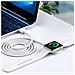 Cavo Magnetico Per Apple Watch Potenza 3w Connettore Usb 1,2m Swissten Bianco - Foto miniatura 2