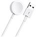 Cavo Magnetico Per Apple Watch Potenza 3w Connettore Usb 1,2m Swissten Bianco - Foto miniatura 4