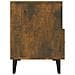 Mobile Porta Tv Rovere Fumo 80x36x50 Cm In Legno Multistrato - Foto miniatura 8
