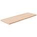 Ripiano 60x20x1,5 Cm Legno Massello Di Rovere Non Trattato - Foto miniatura 1