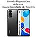 Custodia A Libro Smart Pocket Case In Pelle Per Xiaomi Redmi Note 11 Pro - Pro+ Blu - Foto miniatura 3