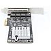 Scheda di rete 2.5 Gigabit a 4 porte - Scheda Ethernet PCIe da 2,5 Gbps NBASE-T, Intel I225-V, Scheda di rete per PC, NIC Multi-Gigabit, Scheda LAN per server PCI Express, Interfaccia Ethernet - Foto miniatura 4