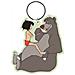 Il Libro Della Giungla - Tazza, Sottobicchiere E Portachiavi Mowgli E Baloo - Set Regalo - Foto miniatura 4