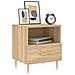 Comodini 2 Pz Rovere Sonoma 40x35x47,5 Cm In Legno Multistrato - Foto miniatura 3