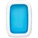 Piscina Gonfiabile Per Bambini Blu 229x152x56 Cm - Foto miniatura 2