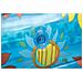 Piscina Gonfiabile Per Bambini Blu 229x152x56 Cm - Foto miniatura 4