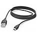 00201588 Cavo Usb 3 M Usb 2.0 Usb A Micro-usb B Nero - Foto miniatura 1