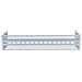 STK-RACK-DINRAIL= Kit Di Fissaggio Grigio Metallo - Foto miniatura 1