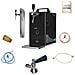 Set Completo - Spillatore Birra Con Pompa A Membrana - Pygmy 25/k Limited Edition Dispenser Birra Macchina Per Birra 1-linea 35 Litri /h - Incl. Torre Di Erogazione Green Line Keg Type D - Foto miniatura 5