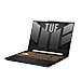 TUF Gaming F15 TUF507VV-LP193 Intel® Core™ i7 i7-13620H Computer portatile 39,6 cm (15.6") Full HD 16 GB DDR4-SDRAM 1 TB SSD NVIDIA GeForce RTX 4060 Wi-Fi 6 (802.11ax) Nero, Grigio - Foto miniatura 2