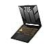 TUF Gaming F15 TUF507VV-LP193 Intel® Core™ i7 i7-13620H Computer portatile 39,6 cm (15.6") Full HD 16 GB DDR4-SDRAM 1 TB SSD NVIDIA GeForce RTX 4060 Wi-Fi 6 (802.11ax) Nero, Grigio - Foto miniatura 3
