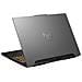 TUF Gaming F15 TUF507VV-LP193 Intel® Core™ i7 i7-13620H Computer portatile 39,6 cm (15.6") Full HD 16 GB DDR4-SDRAM 1 TB SSD NVIDIA GeForce RTX 4060 Wi-Fi 6 (802.11ax) Nero, Grigio - Foto miniatura 4