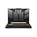TUF Gaming F15 TUF507VV-LP193 Intel® Core™ i7 i7-13620H Computer portatile 39,6 cm (15.6") Full HD 16 GB DDR4-SDRAM 1 TB SSD NVIDIA GeForce RTX 4060 Wi-Fi 6 (802.11ax) Nero, Grigio - Foto miniatura 7