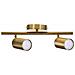 Lampadario Aje-spectra 2p Oro Dorato Metallo 40 W - Foto miniatura 1