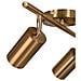 Lampadario Aje-spectra 2p Oro Dorato Metallo 40 W - Foto miniatura 3