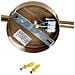 Lampadario Aje-spectra 2p Oro Dorato Metallo 40 W - Foto miniatura 4