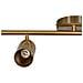 Lampadario Aje-spectra 2p Oro Dorato Metallo 40 W - Foto miniatura 5