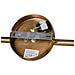 Lampadario Aje-spectra 2p Oro Dorato Metallo 40 W - Foto miniatura 6