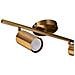 Lampadario Aje-spectra 2p Oro Dorato Metallo 40 W - Foto miniatura 7