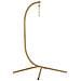 Sedia Sospesa Rattan Beige Adria - Foto miniatura 2
