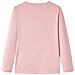 Maglietta Bambini A Maniche Lunghe Rosa Chiaro 92 - Foto miniatura 2